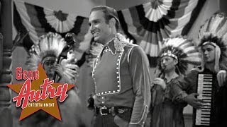 Gene Autry  Youre the Only Star in My Blue Heaven from Springtime in the Rockies 1937 [upl. by Seyer448]