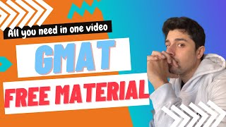 Best GMAT Prep Materials for Focused Edition [upl. by Hildegarde]