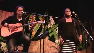 Ke Aka O Ka Liulaquot Sung By Kaumakaiwa Kanakaole With Shawn Pimental [upl. by Ebanreb64]