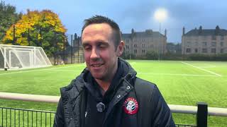 Jack Beesley gives his thoughts following the win against Dundee United [upl. by Hannover]