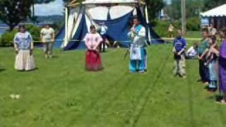 Abenaki Nation of Missisquoi St FrancisSokoki Band Circle of Courage Youth Group [upl. by Htrowslle]