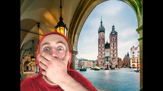 First Impressions of Krakow Poland [upl. by Thomson979]