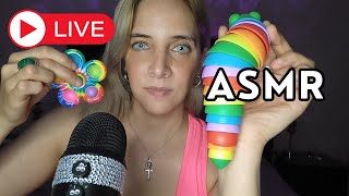 ASMR EN VIVO PARA RELAJARTE Y DORMIR [upl. by Riegel]