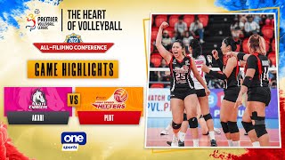 PLDT vs Akari highlights  2023 PVL AllFilipino Conference  Feb 28 2023 [upl. by Dhu]