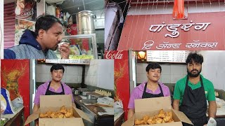 Pandu vada pav Goregaon East rizwanrider1000 [upl. by Liliane]