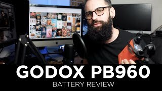 REVIEW of Godox PROPAC Lithium Power Pack PB960 [upl. by Assenahs]