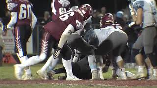 Lansing Catholic at Portland 2019 Football Highlights [upl. by Murdock]