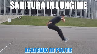 SARITURA IN LUNGIME  ACADEMIA DE POLITIE  TRASEU UTILITAR [upl. by Lonne]