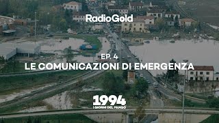 Le COMUNICAZIONI di EMERGENZA 1994  I Giorni del Fango Ep4 [upl. by Othello]