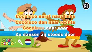 COCO LOCO DANS  Kinderliedjes  Karaoke  Minidisco [upl. by Grimaldi]