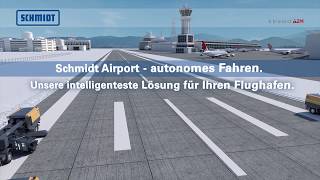 Autonomes Fahren  Schmidt Flughafentechnik [upl. by Adlesirhc]