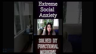 depersonalization and extreme socialanxiety solved naturally [upl. by Aloivaf]