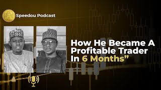 How he became a profitable Trader in 6 months Podcast with Anwar [upl. by Arded]