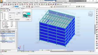 ROBOT STRUCTURAL ANALYSIS POUR DEBUTANT SOL ELASTIQUEVENTAPPLICATION DE CHARGE [upl. by Uok235]