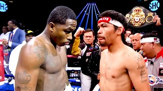 Adrien Broner USA vs Manny Pacquiao Philippines  Boxing Fight Highlights HD [upl. by Tolliver576]