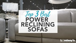 Top 3 Best Recliner Sofas Why You Should Choose a Power Sofa [upl. by Notsew]