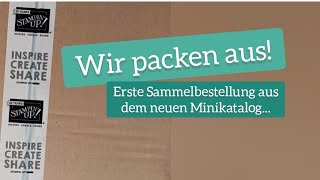 Auspackvideo  neue Stampin Up Produkte 2024 [upl. by Namrej]