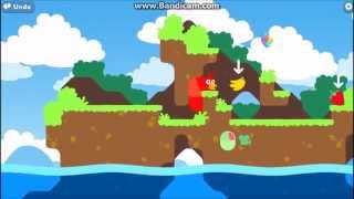 Snakebird Walkthrough  level 0 [upl. by Melanie]