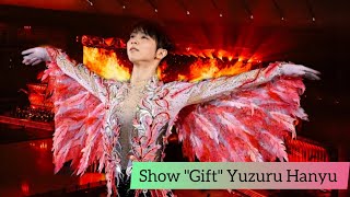 Show quotGiftquot Yuzuru Hanyu Yuzurus comment after the quotGiftquot show [upl. by Hatty548]