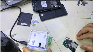 HOW TO REPAIR OPPO A11W deadboot thru UFI box [upl. by Ainalem]