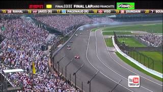 2012 Indianapolis 500 finish [upl. by Zoha]