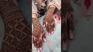 Mehandi Laga ke rakhna songMehandi songmehandi design PakistaniviralYouTube shorts videoreels [upl. by Melena251]