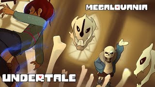 MEGALOVANIA WITH LYRICS  Undertale Cover [upl. by Annaynek]