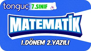 7Sınıf Matematik 1Dönem 2Yazılıya Hazırlık 📝 2024 [upl. by Sitrik]