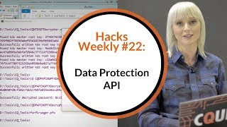 Hacks Weekly 22 CQURE’s Discovery in Data Protection API [upl. by Aynwad]