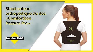 Comfortisse Posture Pro – Améliore immédiatement votre posture [upl. by Arielle]