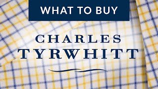 What to Buy from Charles Tyrwhitt Plus Channel News [upl. by Nahtad]