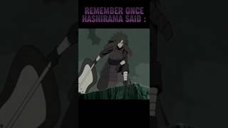 Hashirama said once hashirama samayraina animeedit funny [upl. by Nuhsyar]