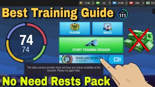 Top Eleven 2024 Ultimate Training guide [upl. by Nealey]