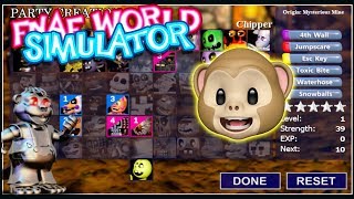 CHIPPERS REVENGE JOINED US  FNAF World Simulator [upl. by Flight]