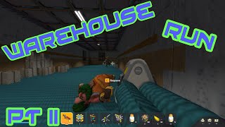 Scrap Mechanic Warehouse run PT 2 [upl. by Upton678]