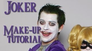 Cosplay Tutorial Joker Makeup [upl. by Aroz]