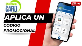 Aplica un código para comprar CaravaningCard [upl. by Holland]