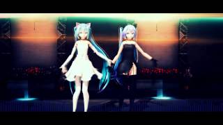 MMD HiFi Raver Tda Idiolect [upl. by Ynaffad]