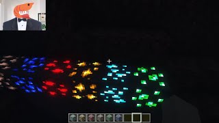 The ores GLOW in Complementary Shaders [upl. by Yrro]