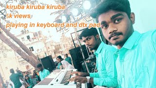 kirubai kirubai song arul nadan keys pinto drums pad instrument cover [upl. by Birdie]