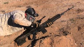 Sand Testing An AR15 M1A And MAS 4956 [upl. by Anihsit]