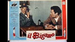 Il bigamo The Bigamist  1956  Marcello Mastroianni amp Vittorio De Sica [upl. by Grubb]