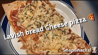 SnapSnacks 👩🏻‍🍳 Lavish Bread Cheese Pizza [upl. by Konstance]