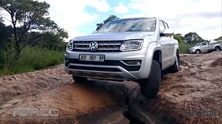 VW Amarok V6 4motion Offroad Test [upl. by Atikihs]