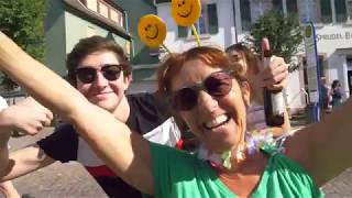 Bad Vilbel Markt 2018 Festzug und Fassanstich [upl. by Ecila985]