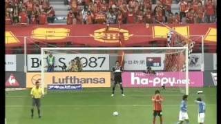 2009 Nagoya Grampus Goal Collection 8 [upl. by Janeta]