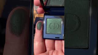 Dior single eyeshadow Lucky clover 🍀 [upl. by Nnahgem]