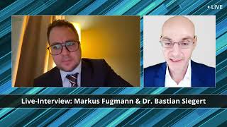 Interview Markus Fugmann mit Portfolioverwalter Dr Siegert über USWahl KIHype und Dax [upl. by Asilam]