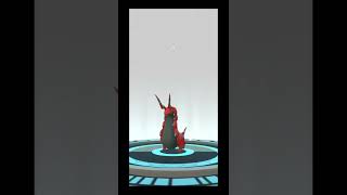 All evolve shiny Venipede to Pokemon Go [upl. by Aneram]