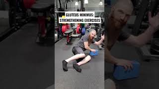 STRENGTHENING EXERCISES FOR THE GLUTEUS MINIMUS MUSCLE Shorts [upl. by Griffith583]